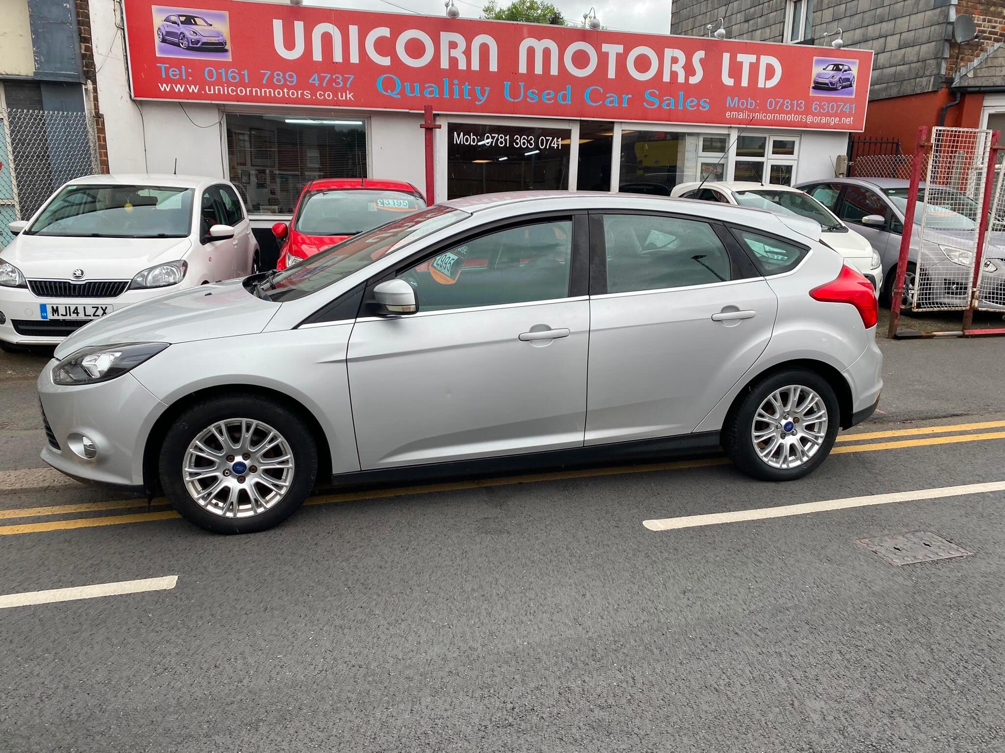 Ford Focus Titanium